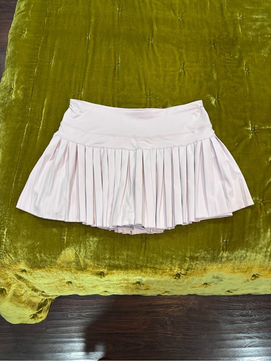 Goldhinge Dresses & Skirts - GOLDHINGE Pleated tennis Skirt in Light Pink